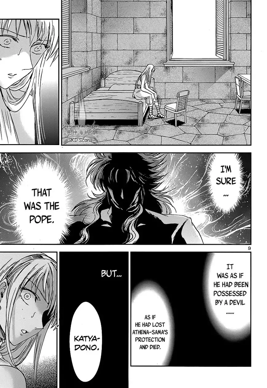 Saint Seiya - Saintia Shou Chapter 38 8